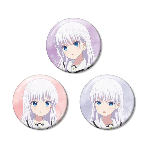 『Summer Pockets』鳴瀬しろは 缶バッジ3個セット【202511再販】