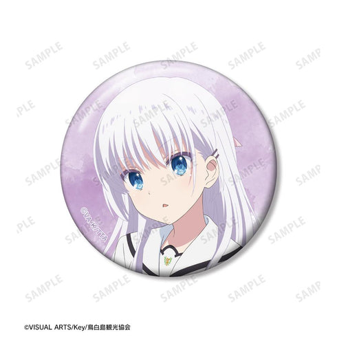 『Summer Pockets』鳴瀬しろは 缶バッジ3個セット