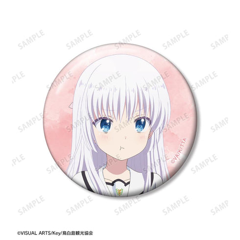 『Summer Pockets』鳴瀬しろは 缶バッジ3個セット【202511再販】