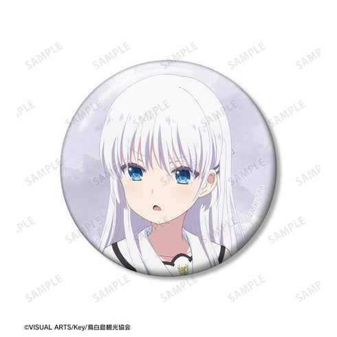 『Summer Pockets』鳴瀬しろは 缶バッジ3個セット