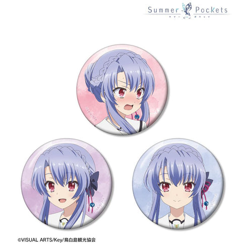 『Summer Pockets』空門蒼 缶バッジ3個セット