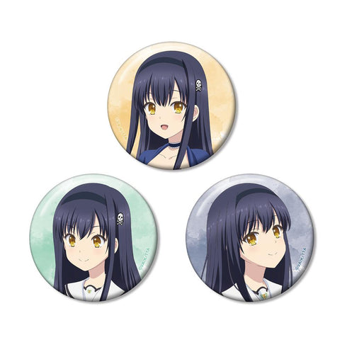 『Summer Pockets』久島鴎 缶バッジ3個セット【202511再販】