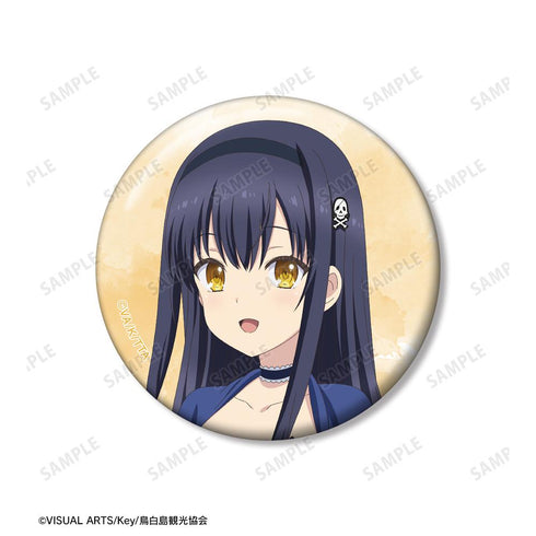 『Summer Pockets』久島鴎 缶バッジ3個セット