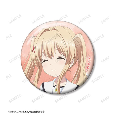 『Summer Pockets』紬ヴェンダース 缶バッジ3個セット