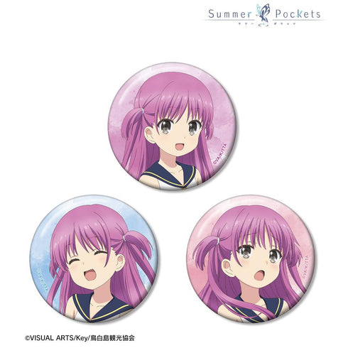 『Summer Pockets』加藤うみ 缶バッジ3個セット【202511再販】