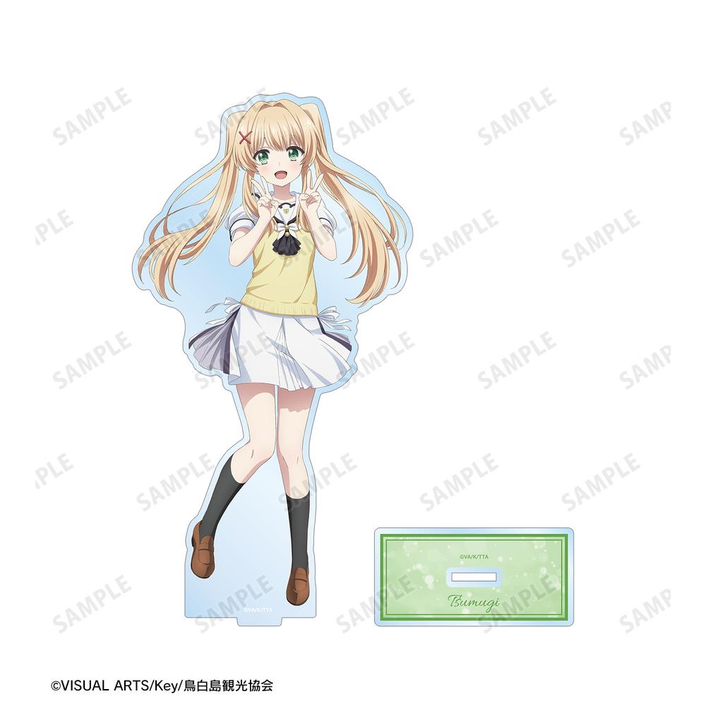 SummerPockets bigアクリルスタンド 紬ヴェンダース ウェディング Summer Pockets』紬ヴェンダース BIGアクリルスタンド – Anime