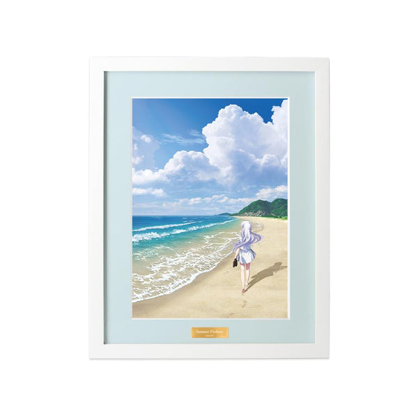 『Summer Pockets』ティザービジュアル キャラファイングラフ【202511再販】