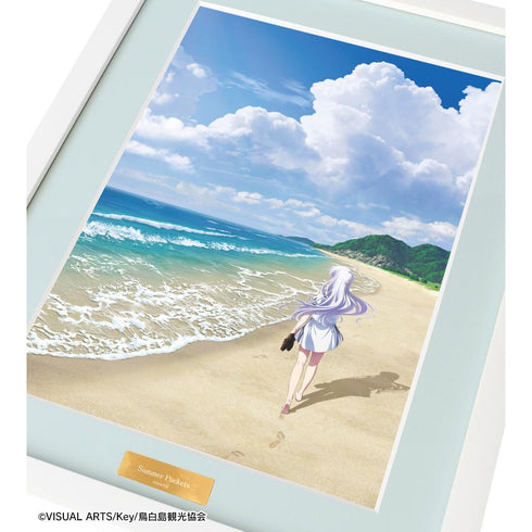 『Summer Pockets』ティザービジュアル キャラファイングラフ【202511再販】