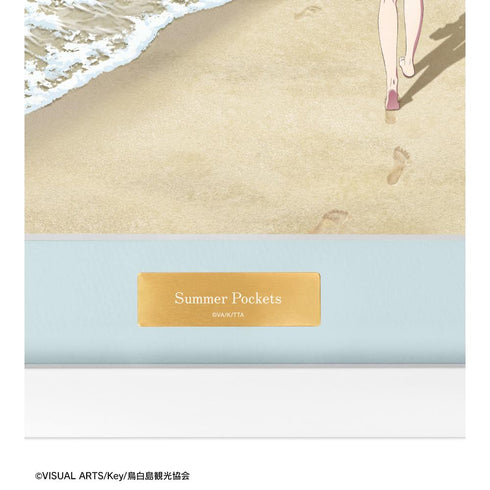 『Summer Pockets』ティザービジュアル キャラファイングラフ【202511再販】