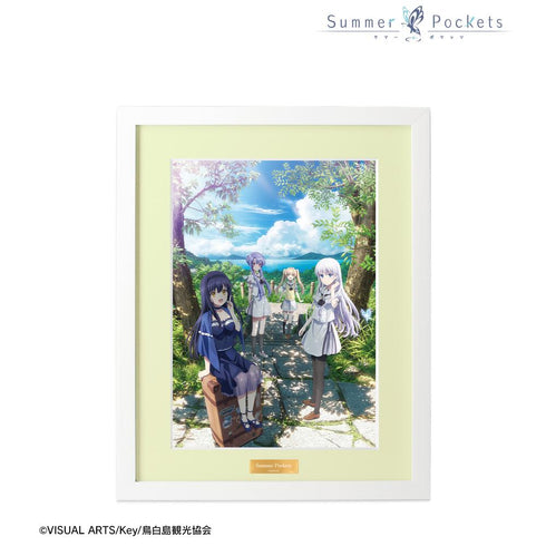 『Summer Pockets』キービジュアル キャラファイングラフ【202511再販】