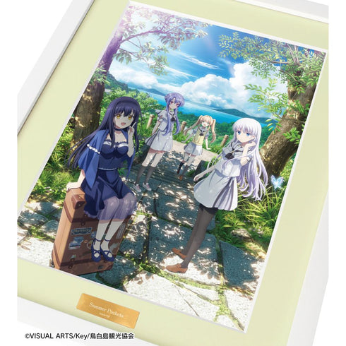 『Summer Pockets』キービジュアル キャラファイングラフ【202511再販】
