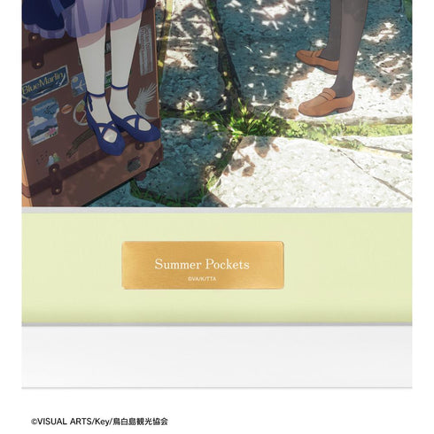 『Summer Pockets』キービジュアル キャラファイングラフ【202511再販】