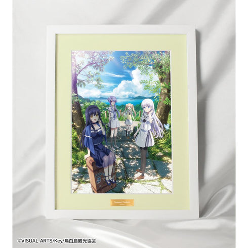 『Summer Pockets』キービジュアル キャラファイングラフ【202511再販】