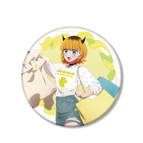 『【推しの子】』【推しの子】 描き下ろし MEMちょ ショッピングver. BIG缶バッジ【202606再販】