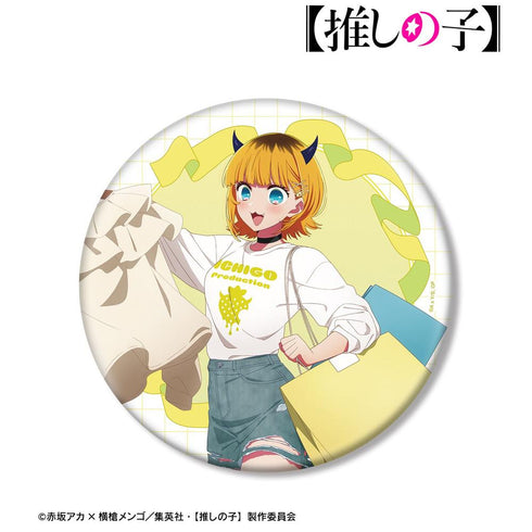 『【推しの子】』【推しの子】 描き下ろし MEMちょ ショッピングver. BIG缶バッジ【202606再販】