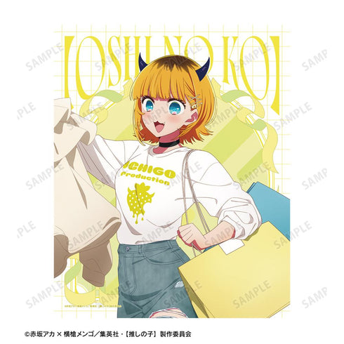 『【推しの子】』【推しの子】 描き下ろし MEMちょ ショッピングver. キャンバスボード