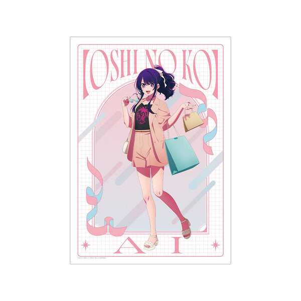 『【推しの子】』【推しの子】 描き下ろし アイ ショッピングver. A3マット加工ポスター