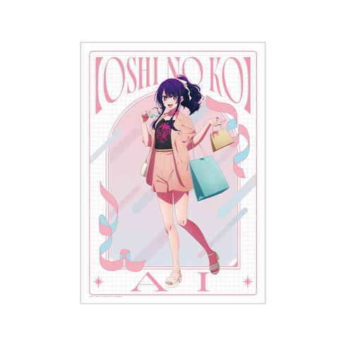 『【推しの子】』【推しの子】 描き下ろし アイ ショッピングver. A3マット加工ポスター【202606再販】