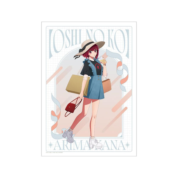 『【推しの子】』【推しの子】 描き下ろし 有馬かな ショッピングver. A3マット加工ポスター【202606再販】