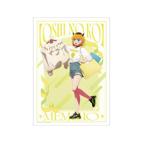 『【推しの子】』【推しの子】 描き下ろし MEMちょ ショッピングver. A3マット加工ポスター【202606再販】