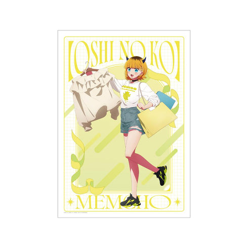 『【推しの子】』【推しの子】 描き下ろし MEMちょ ショッピングver. A3マット加工ポスター
