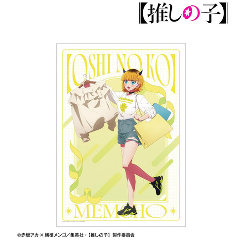 『【推しの子】』【推しの子】 描き下ろし MEMちょ ショッピングver. A3マット加工ポスター【202606再販】