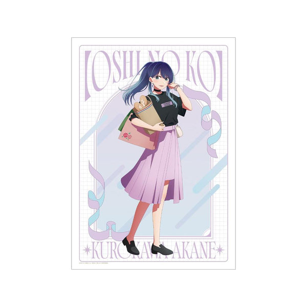 『【推しの子】』【推しの子】 描き下ろし 黒川あかね ショッピングver. A3マット加工ポスター【202606再販】