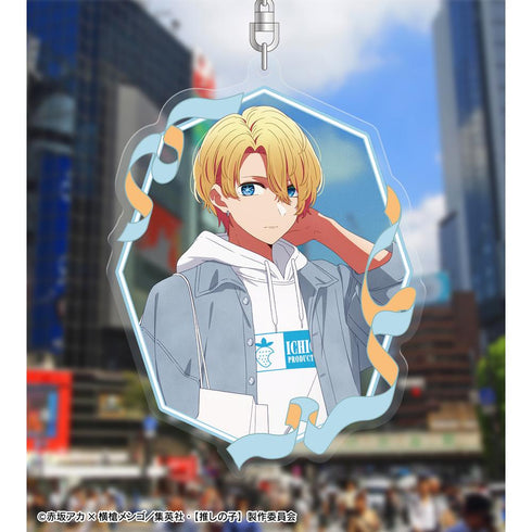 『【推しの子】』【推しの子】 描き下ろし アクア ショッピングver. BIGアクリルキーホルダー【202601再販】