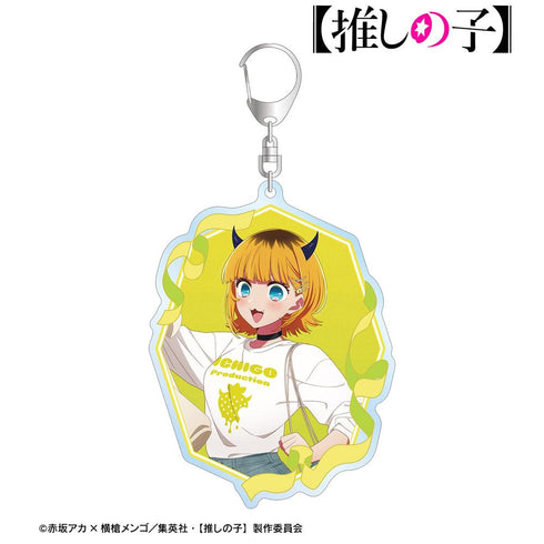 『【推しの子】』【推しの子】 描き下ろし MEMちょ ショッピングver. BIGアクリルキーホルダー【202606再販】