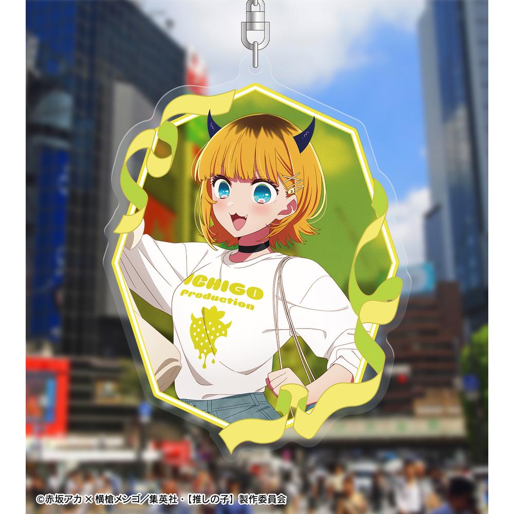 天気の子 描き下ろし缶バッジ キーホルダー】推しの子] - [推しの子