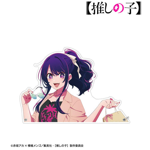 『【推しの子】』【推しの子】 描き下ろし アイ ショッピングver. 特大ダイカットアクリルパネル