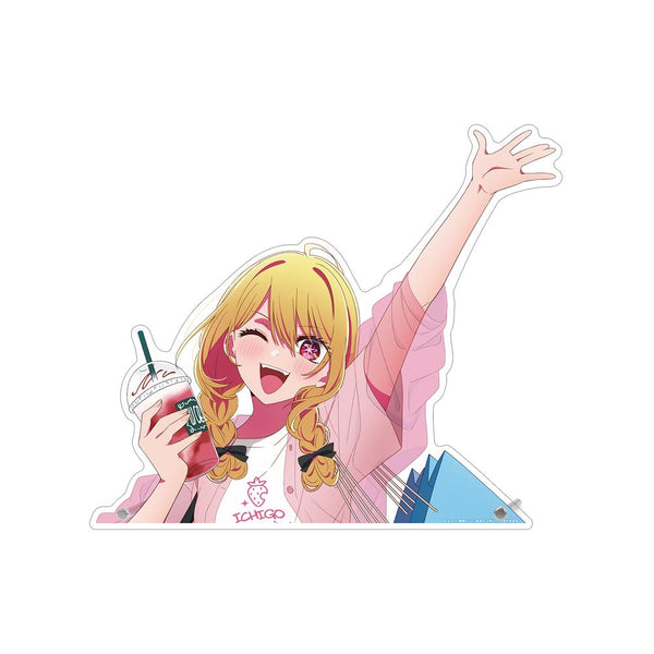 『【推しの子】』【推しの子】 描き下ろし ルビー ショッピングver. 特大ダイカットアクリルパネル