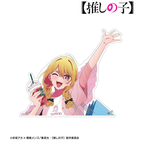 『【推しの子】』【推しの子】 描き下ろし ルビー ショッピングver. 特大ダイカットアクリルパネル【202606再販】