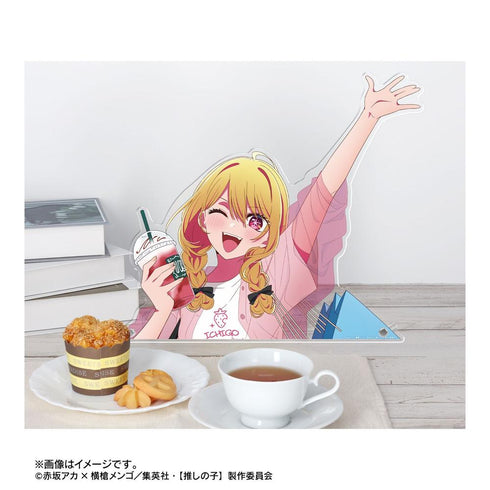 『【推しの子】』【推しの子】 描き下ろし ルビー ショッピングver. 特大ダイカットアクリルパネル【202606再販】