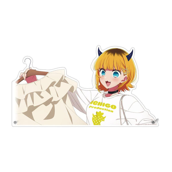 『【推しの子】』【推しの子】 描き下ろし MEMちょ ショッピングver. 特大ダイカットアクリルパネル【202606再販】