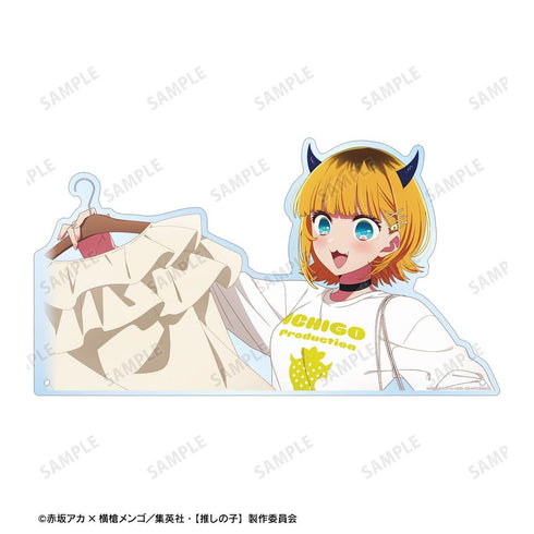 『【推しの子】』【推しの子】 描き下ろし MEMちょ ショッピングver. 特大ダイカットアクリルパネル【202606再販】