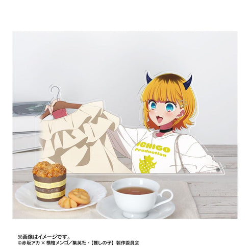 『【推しの子】』【推しの子】 描き下ろし MEMちょ ショッピングver. 特大ダイカットアクリルパネル【202606再販】