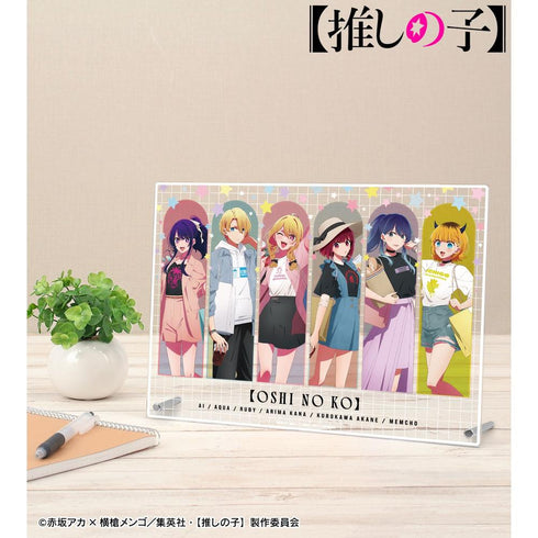 『【推しの子】』【推しの子】 描き下ろし 集合 ショッピングver. A4アクリルパネル【202606再販】