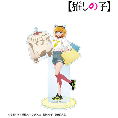 『【推しの子】』【推しの子】 描き下ろし MEMちょ ショッピングver. 特大アクリルスタンド
