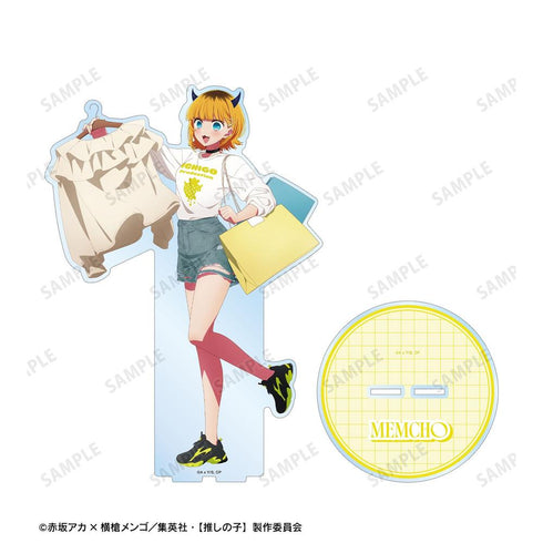 『【推しの子】』【推しの子】 描き下ろし MEMちょ ショッピングver. 特大アクリルスタンド【202606再販】