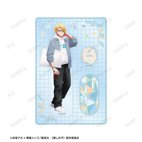 『【推しの子】』【推しの子】 描き下ろし アクア ショッピングver. パーツ付きBIGアクリルスタンド【202601再販】