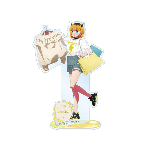 『【推しの子】』【推しの子】 描き下ろし MEMちょ ショッピングver. パーツ付きBIGアクリルスタンド【202606再販】