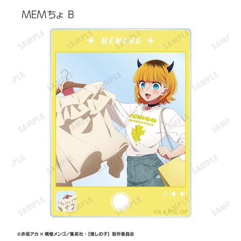 『【推しの子】』【推しの子】 描き下ろし ショッピングver. トレーディングアクリルカード(単位/BOX)【202606再販】