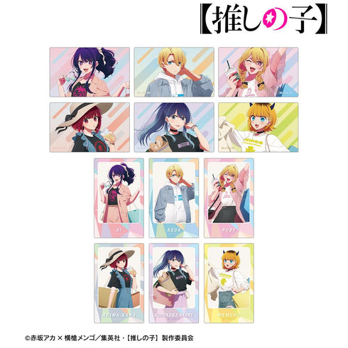 『【推しの子】』【推しの子】 描き下ろし ショッピングver. トレーディングカードステッカー(単位/BOX)