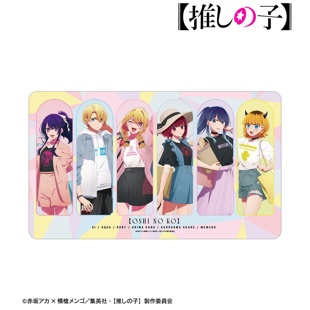 推しの子 描き下ろしマルチデスクマット ショッピングver. ポップアップ 推しの子】』【推しの子】 描き下ろし 集合 ショッピングver