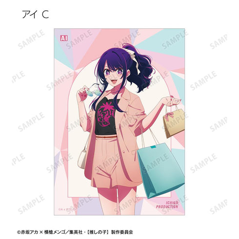 『【推しの子】』【推しの子】 描き下ろし ショッピングver. トレーディングブロマイド3枚セット(単位/BOX)【202601再販】