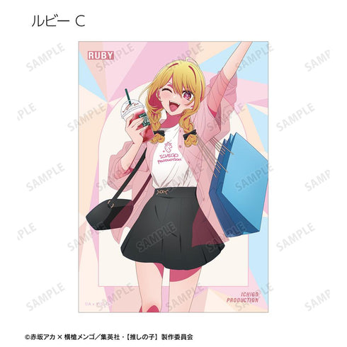 『【推しの子】』【推しの子】 描き下ろし ショッピングver. トレーディングブロマイド3枚セット(単位/BOX)