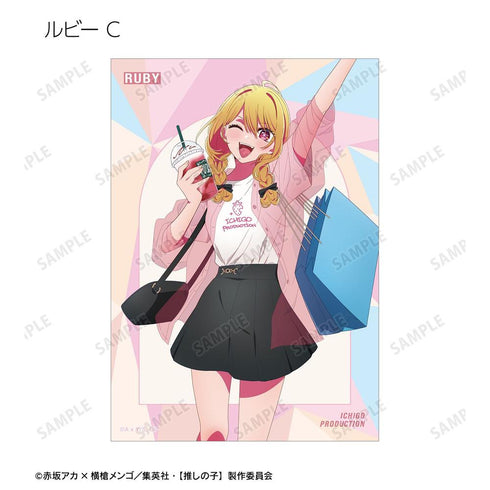 『【推しの子】』【推しの子】 描き下ろし ショッピングver. トレーディングブロマイド3枚セット(単位/BOX)【202606再販】