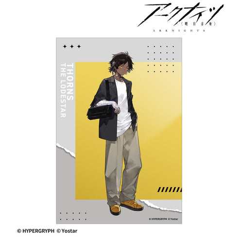 『アークナイツ』引星ソーンズ ショッピングver. ポストカード