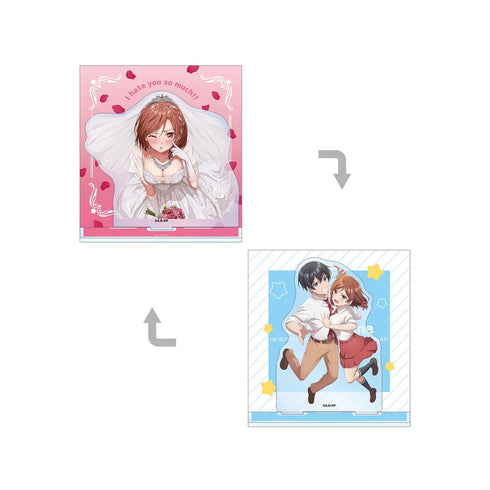 『クラスの大嫌いな女子と結婚することになった。』北条才人&桜森朱音 イラストカード付き両面アクリルスタンド